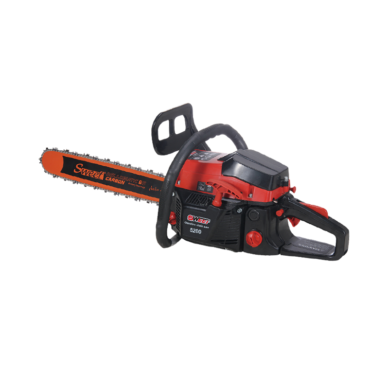 5200 Easy Start Long Chain Petrol Chain Saw